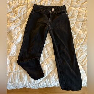 Baggy pants low waist